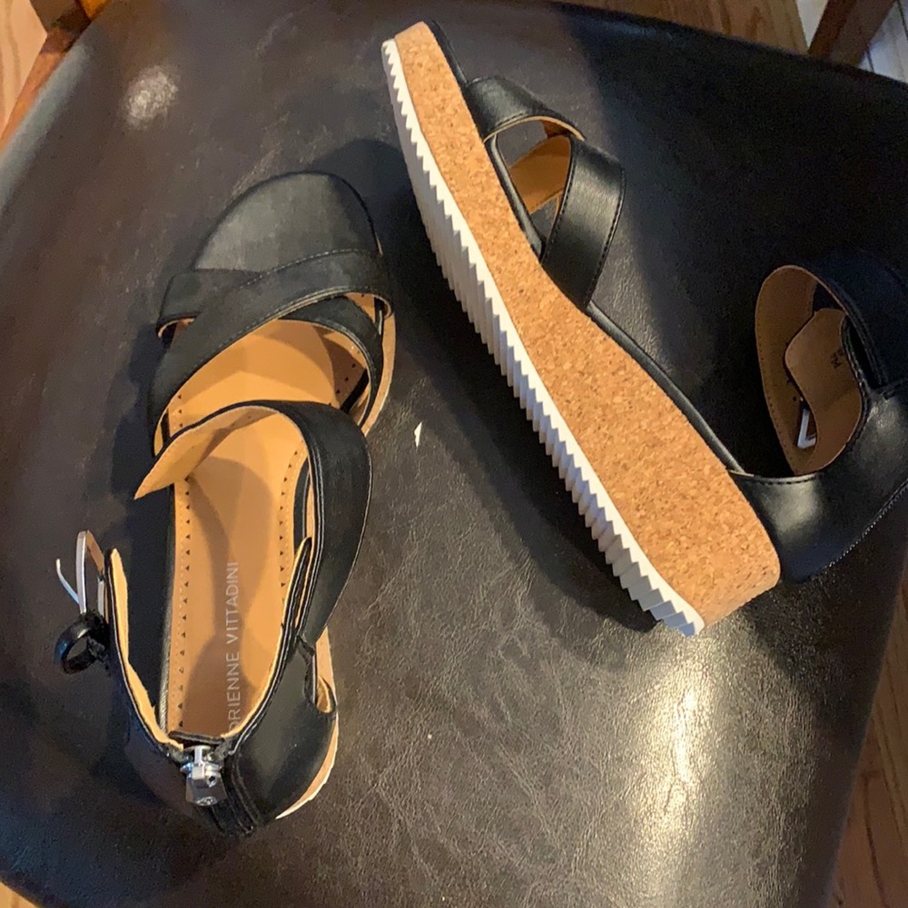 Adrienne Vittadini Wedge Sandals